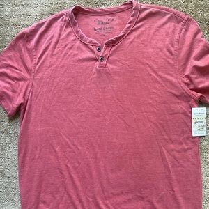NWT Lucky Brand Henley Tee